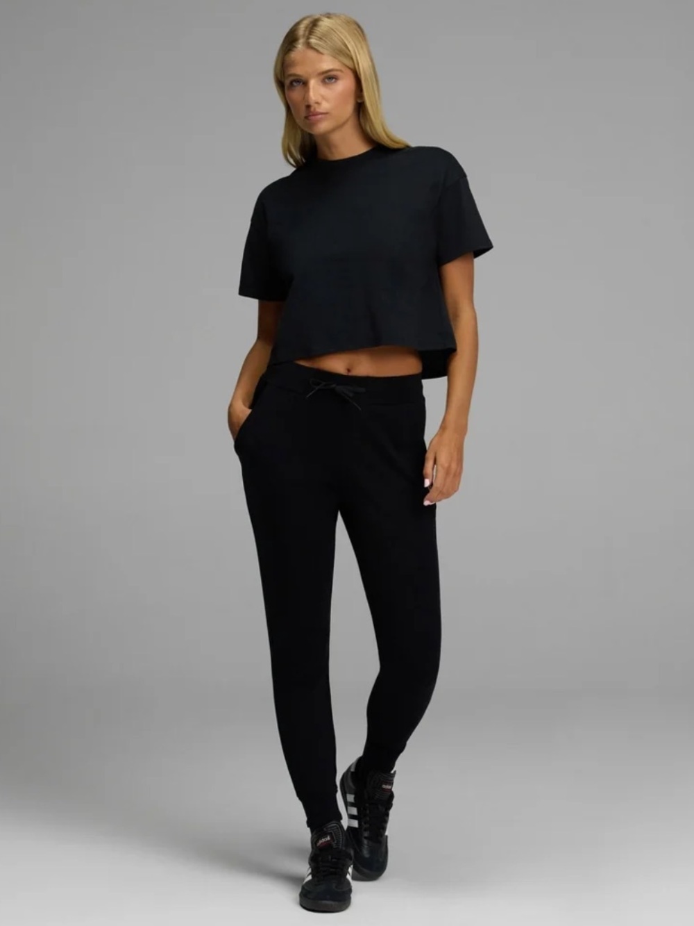 Cozy Earth Women's Bamboo Ultra-Soft Jogger - Black